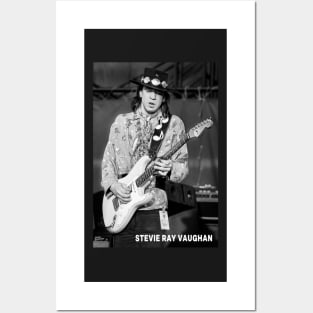 Stevie Ray Vaughan Posters and Art